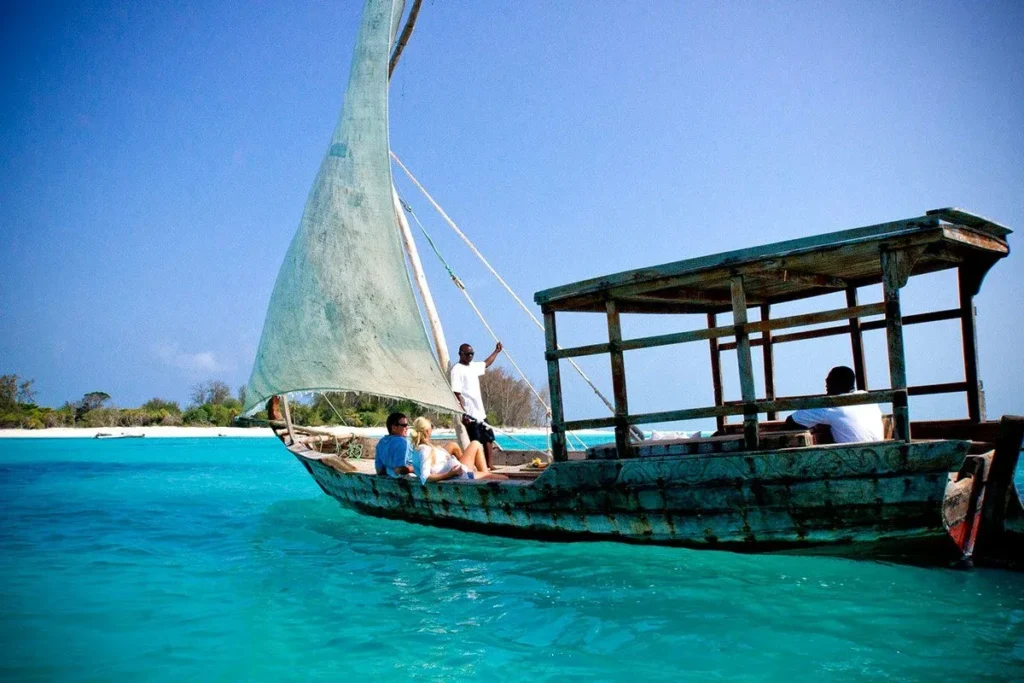 Dhow Cruise in Zanzibar