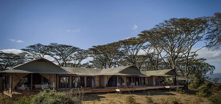 Entamanu Ngorongoro Camp Arusha Region