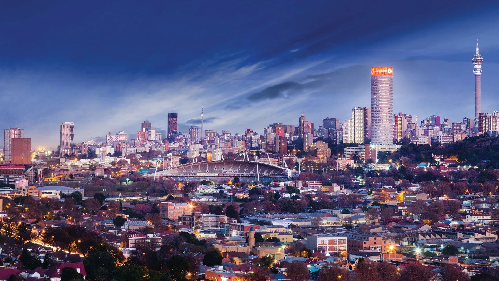 Johannesburg Skyline 1