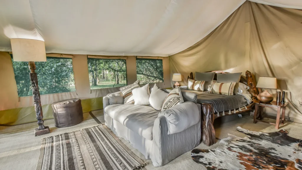 Moran Luxury Mobile Camping Arusha Region