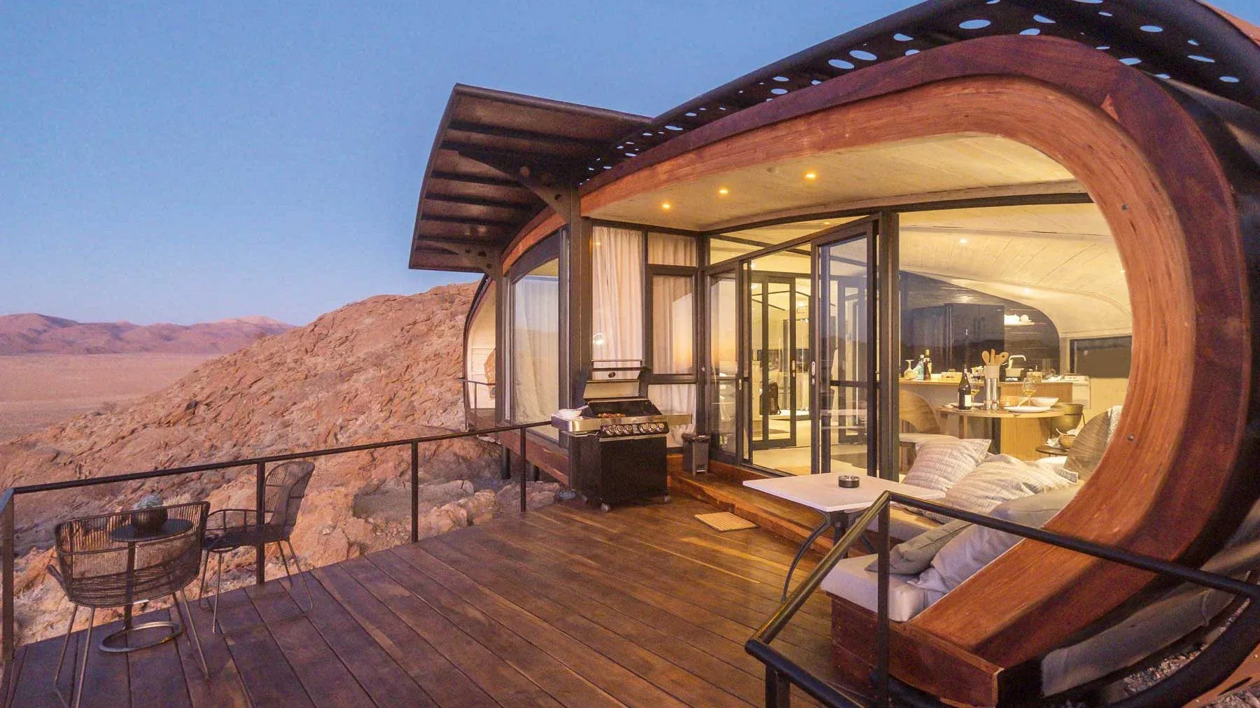 Namibia Luxury Safari Lodges