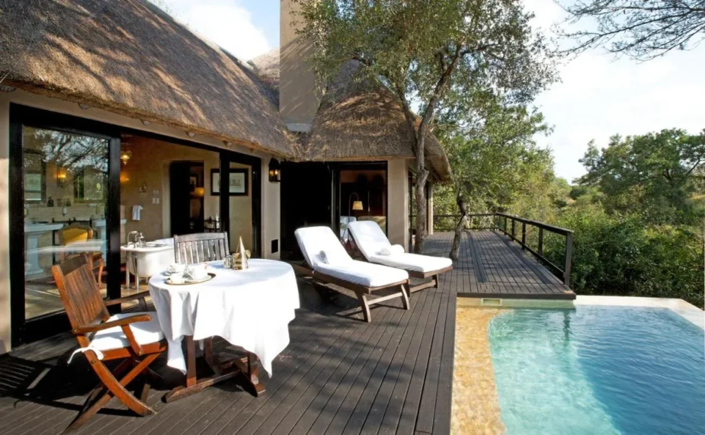 Royal Malewane luxury safari lodge
