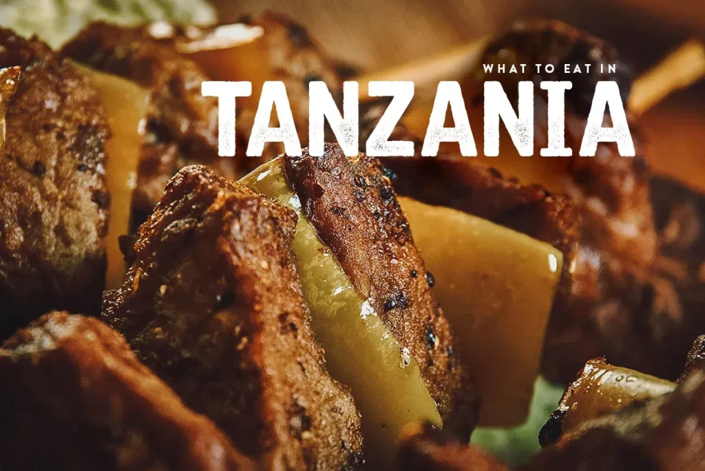Sample Traditional Tanzanian cuisine