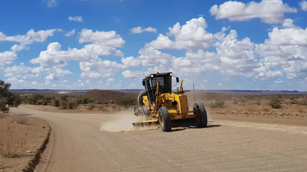 The Road in Namibia