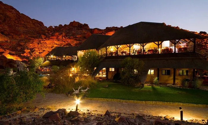 Twyfelfontein Country Lodge. 1