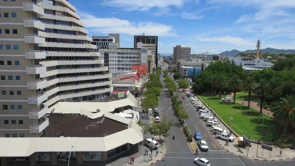 Windhoek Namibias Capital City