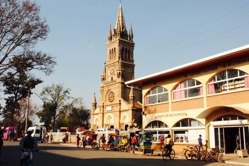 Antsirabe Cathedral of Our Lady of Mercy