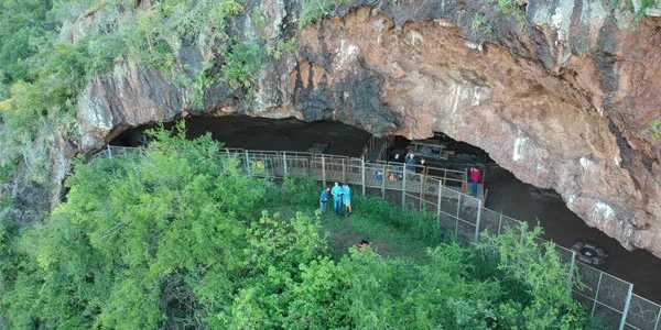 Explore the caves of Swazilands Lubombo Mountains