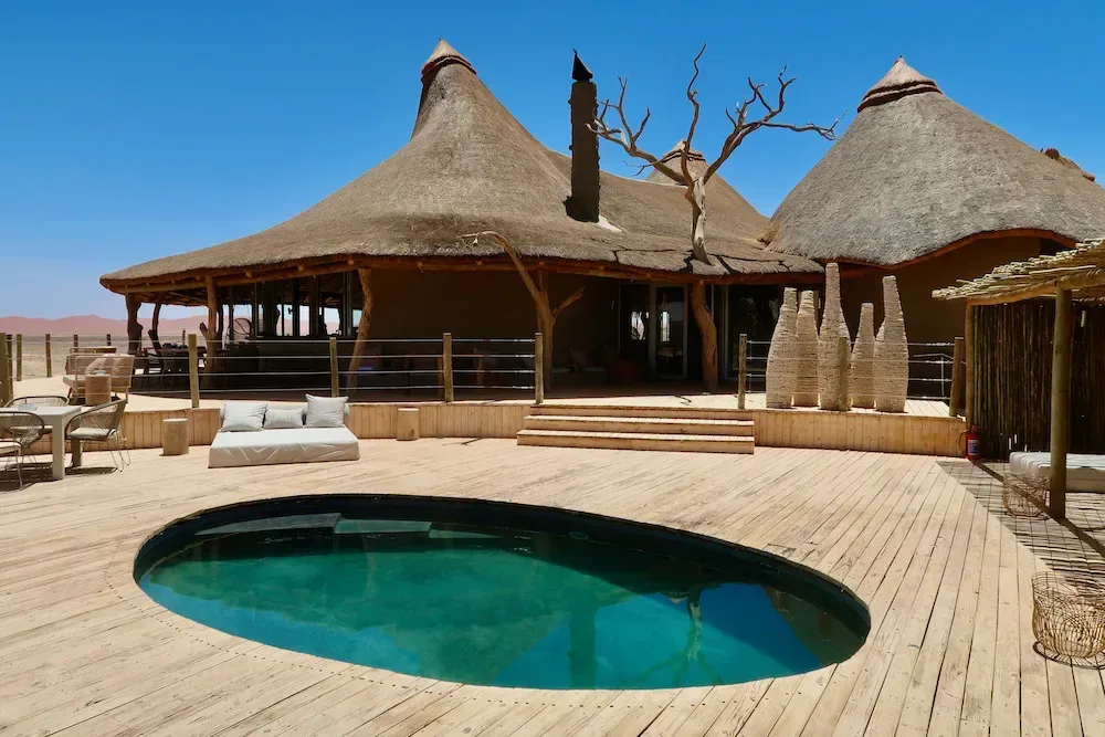 Little Kulala Luxury Safari Lodge in Damaraland