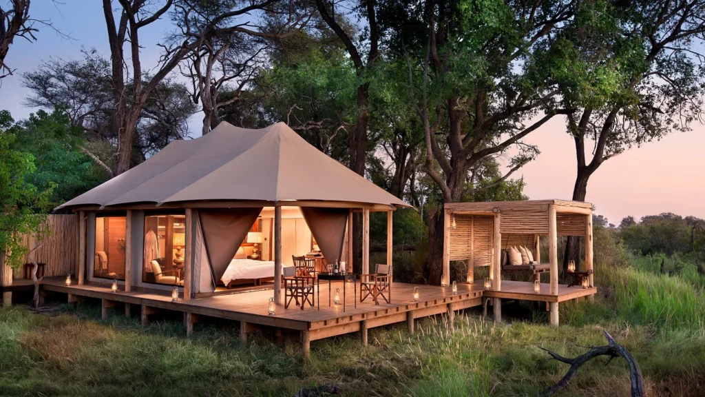 Nxabega Okavango Tented Camp Botswana safaris