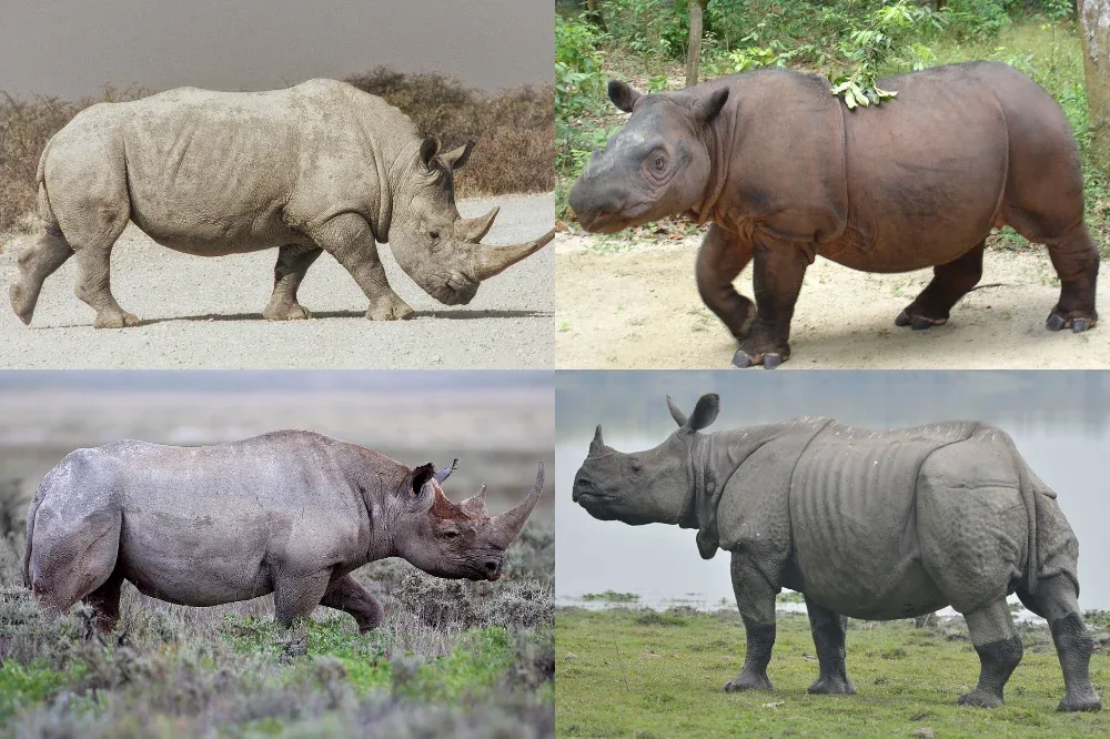 Places to See Rhinos in Safari in Africa