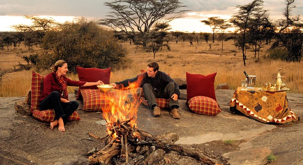 Serengeti National Park Honeymoon Safari Destination