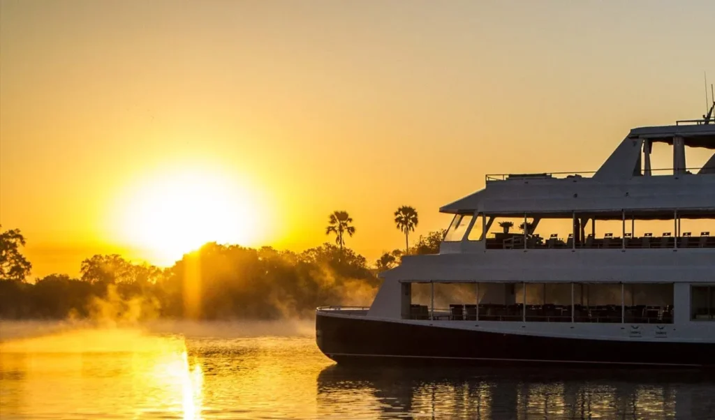 Sunset Cruise with Dinner in the Zambezi National Park