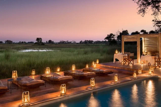 Best Botswana Luxury Safari Camps & Lodges