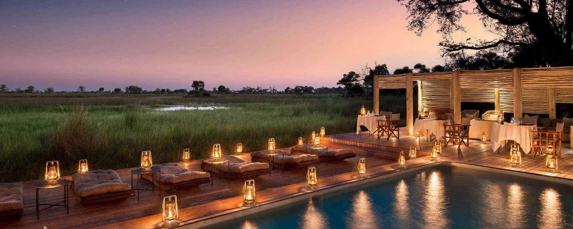Best Botswana Luxury Safari Camps & Lodges