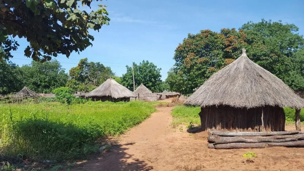 Visit a traditional African village Mukuni Village