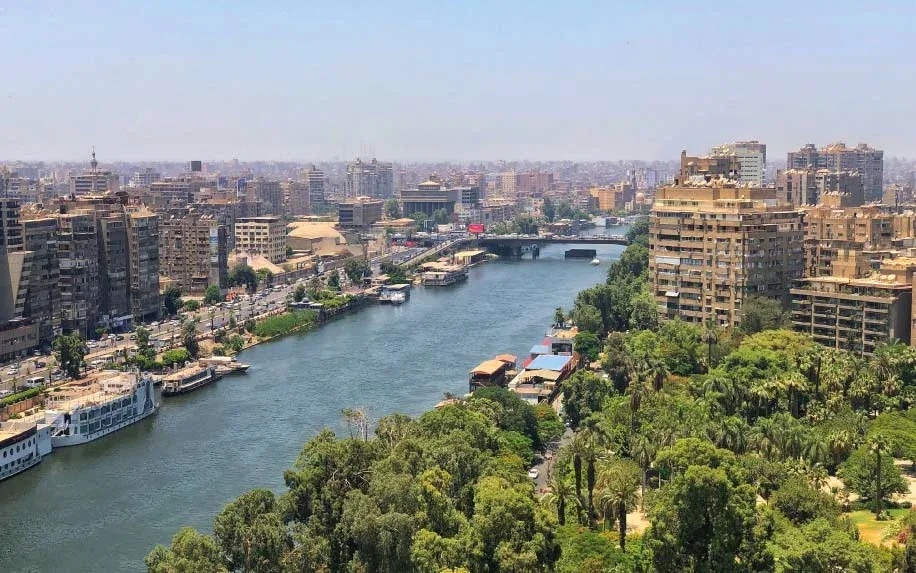 garden city cairo egypt