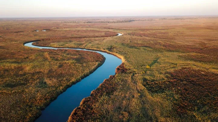 okavango delta protected areas