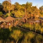 wilderness camping safari in Botswana