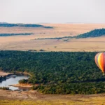 Maasai Mara Park Optional Hot Air Balloon