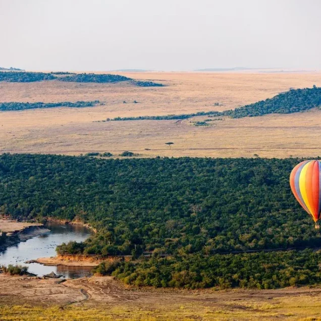 Africa Hot Air Balloon Safaris Packages & Prices
