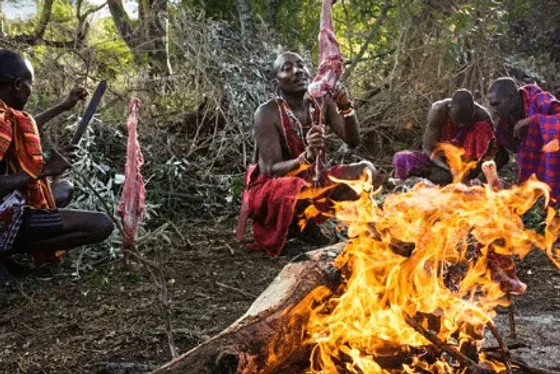 Maji Moto Maasai Olpul Bush Camping safari
