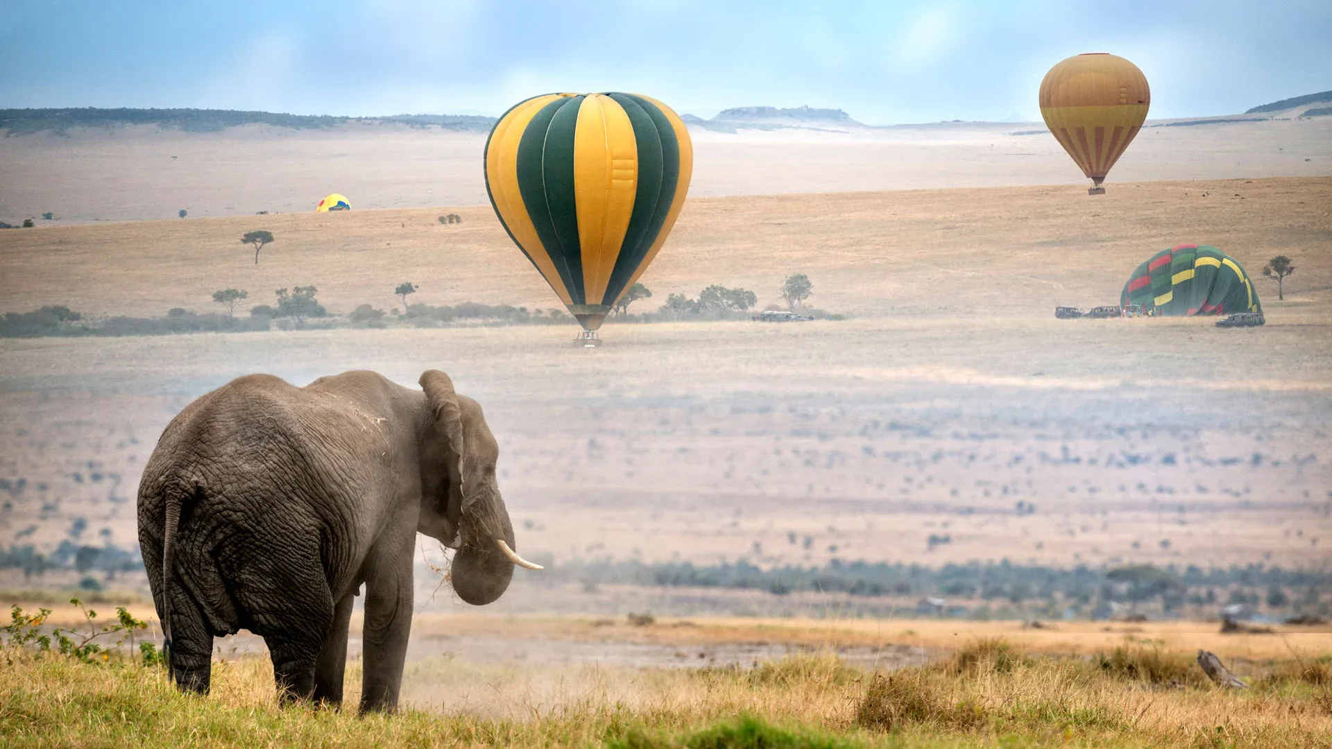 Amboseli-National-Park-activities ballon