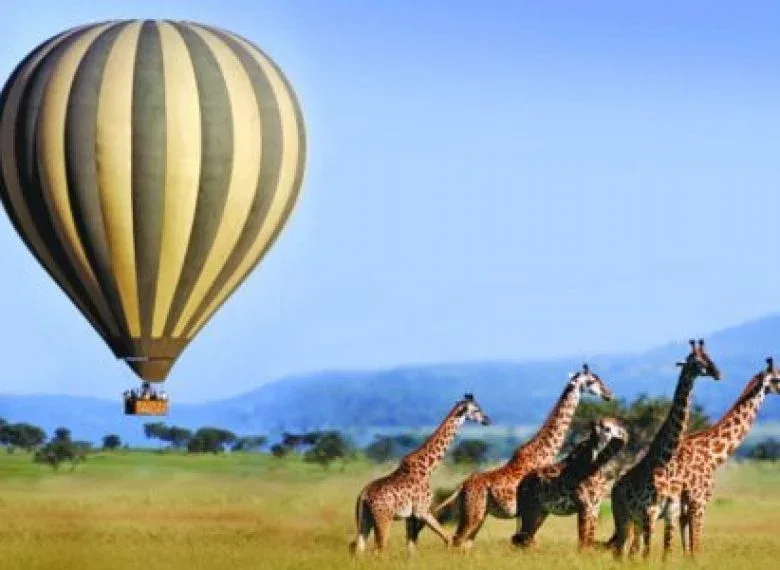 Balloon Safari in the Amboseli National