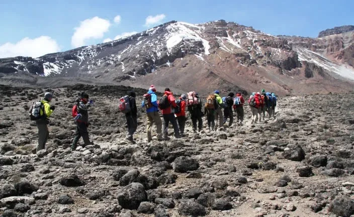 Climbing Kilimanjaro on the Machame Route