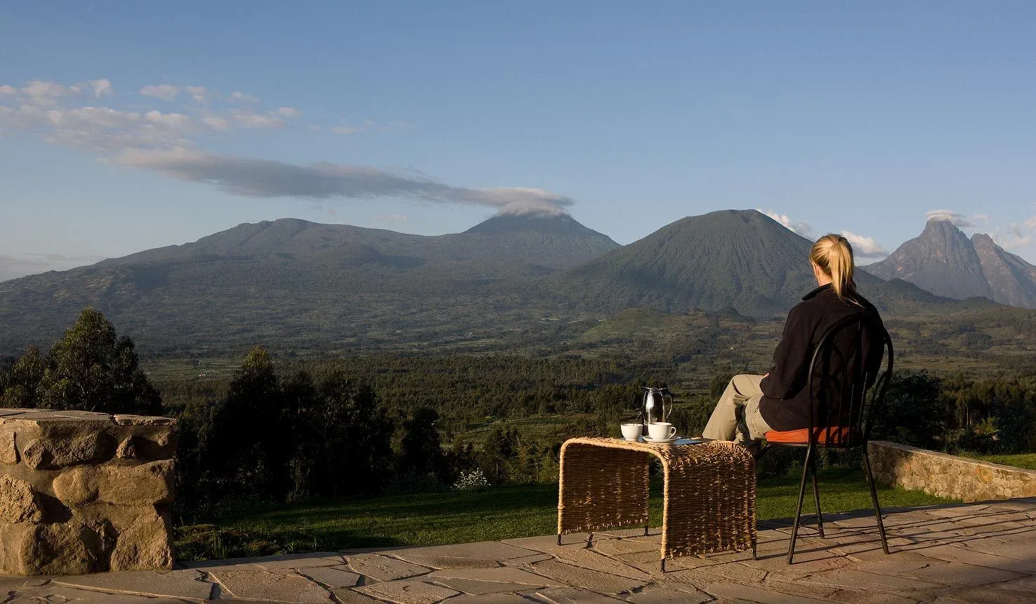volcanoes national park rwanda Package