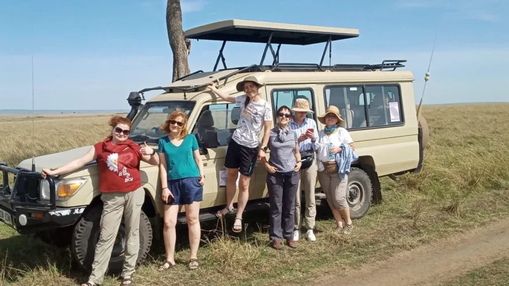 Amboseli Group Safari Package