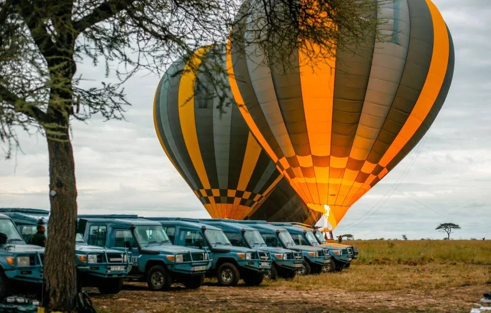 Arusha Balloon Safari Package