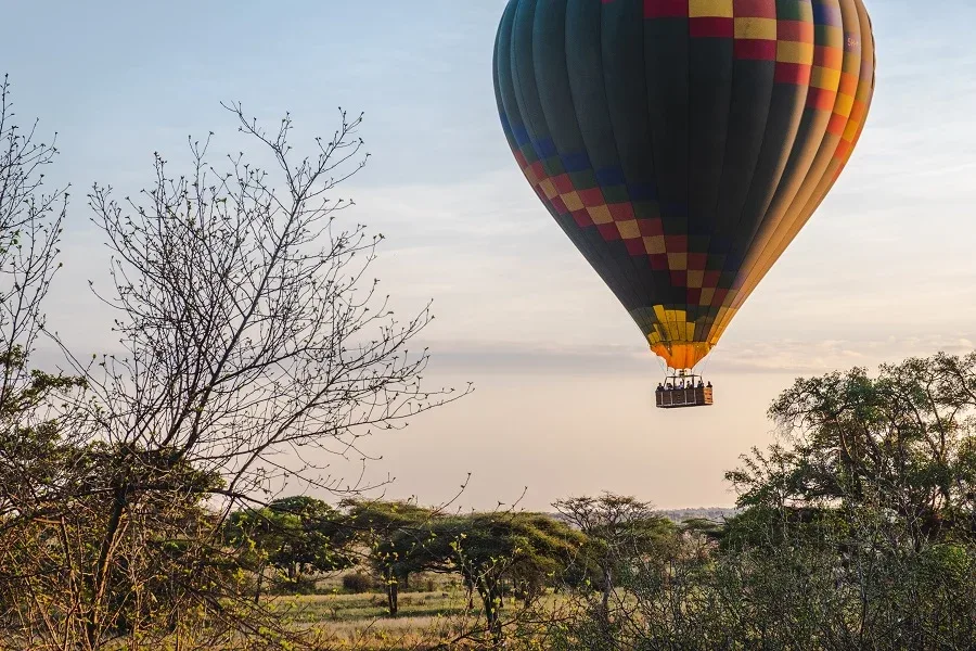 Arusha Hot Air Balloon Safari
