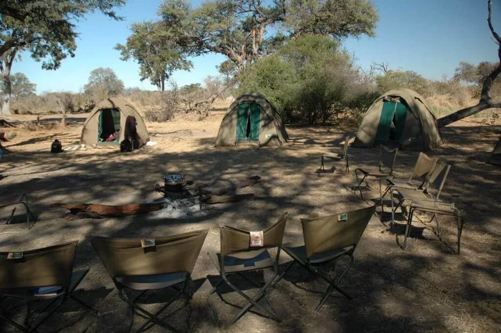 Botswana Camping Safari