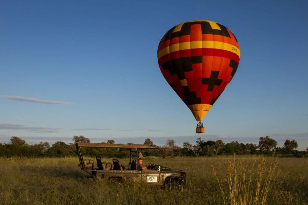 Botswana Hot Air Balloon Safari