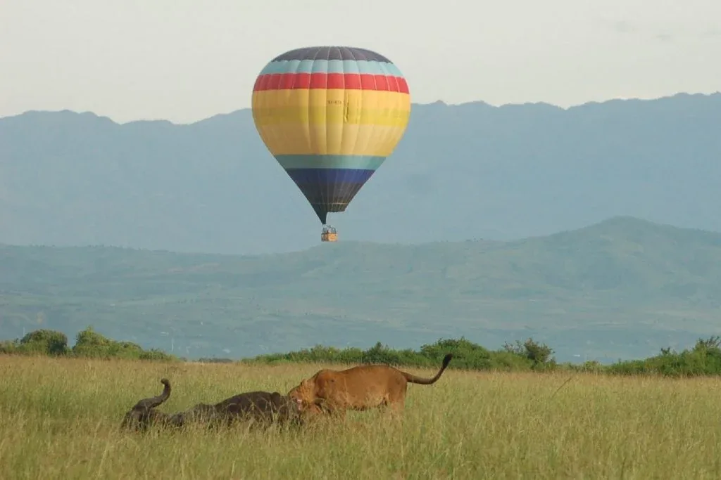 Bwabwata National Hot Air Balloon Safaris Package