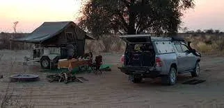 Khutse Game Reserve Travel Camping Safari