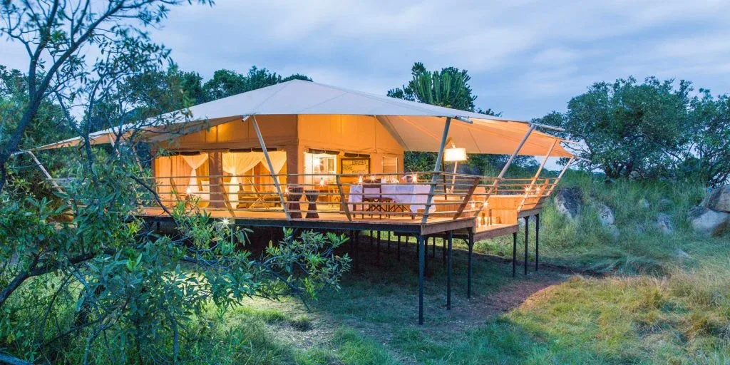 Khutse Game Reserve Travel Luxury Tented Camp Safaris