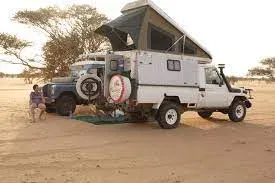 Khutse Game Reserve Travel Self-Drive Safari
