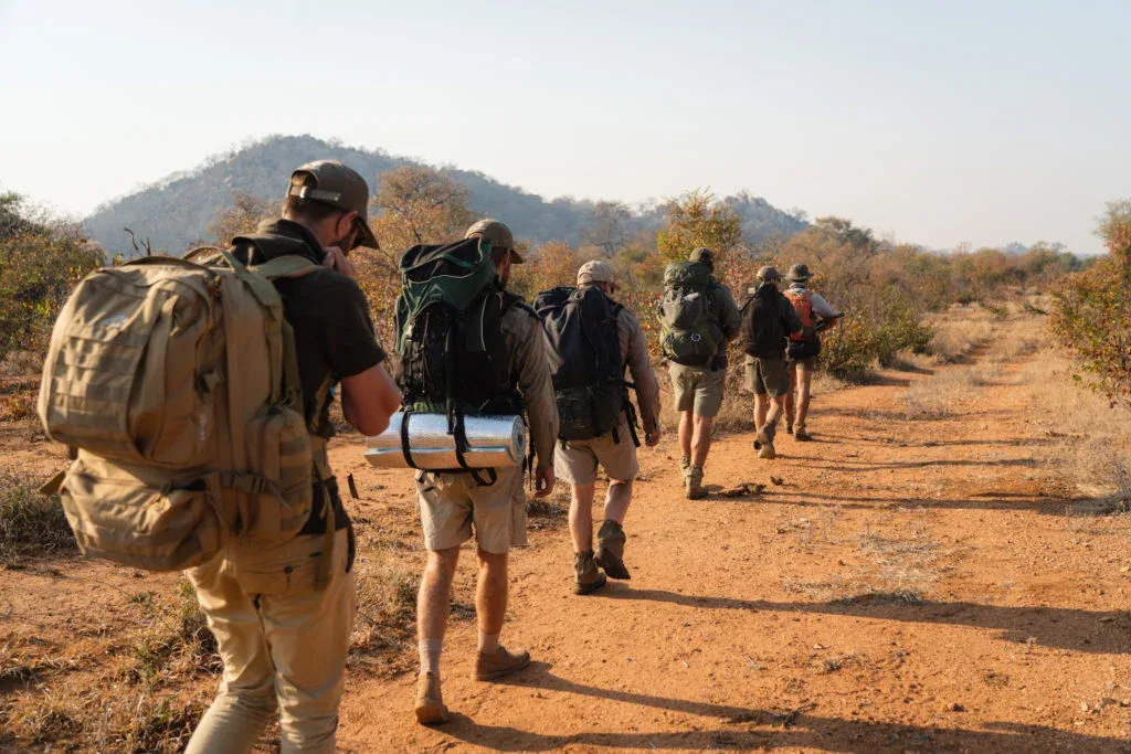 Kruger National Park Travel Guided Walking Safari