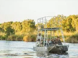 Kwando Concession Travel Boat Safari