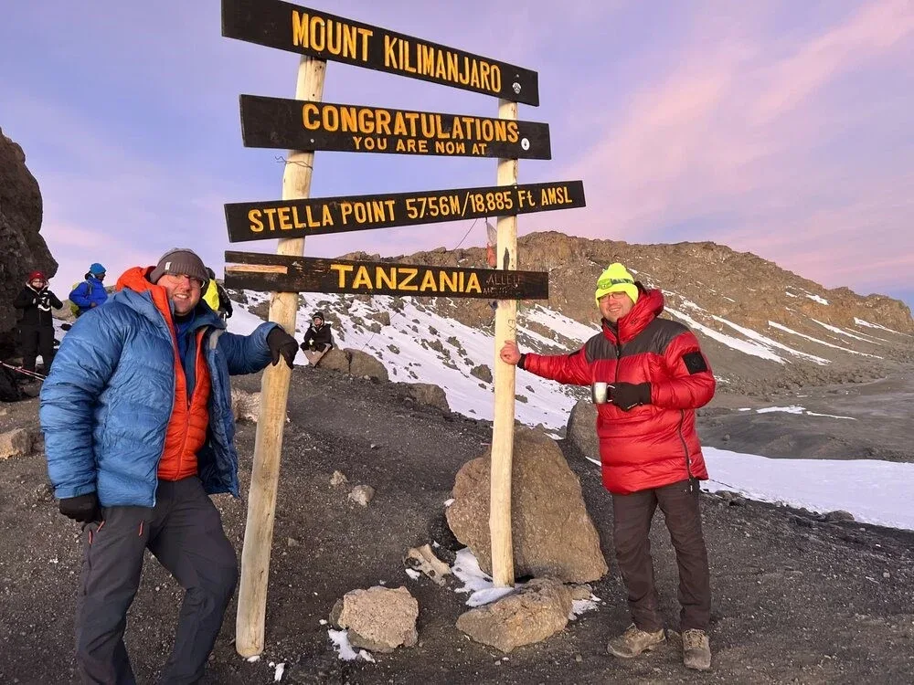 Starting Point for Mount Kilimanjaro Climb
