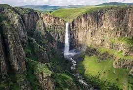 Lesotho Safari Hike to Maletsnyane Falls