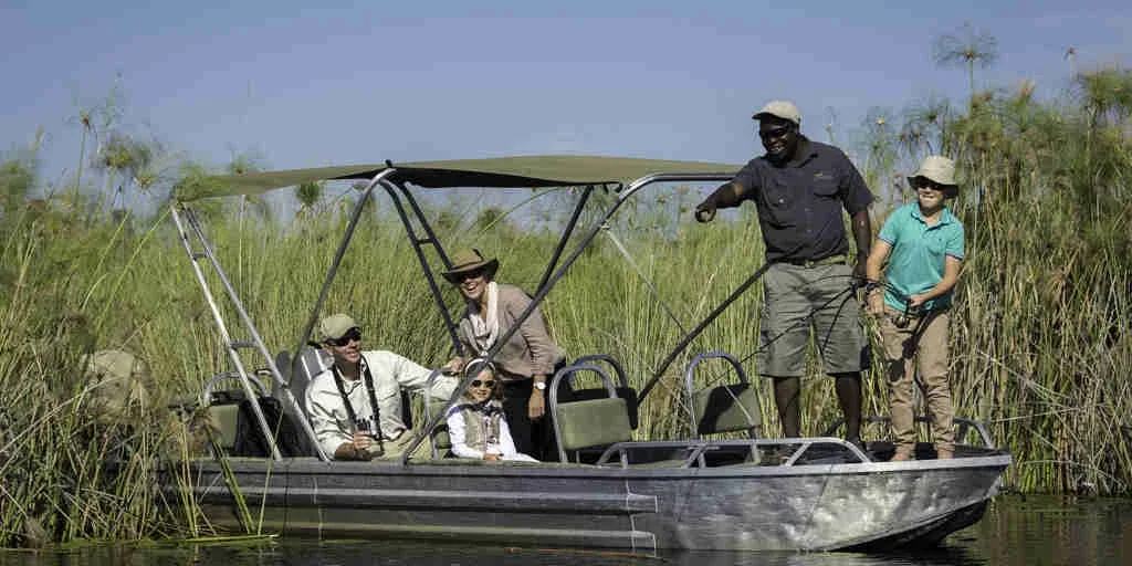 Linyanti Concession Boat Safari
