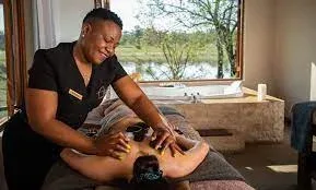 Lion Sands Private Game Reserve Wellness and Spa Treatment Safari