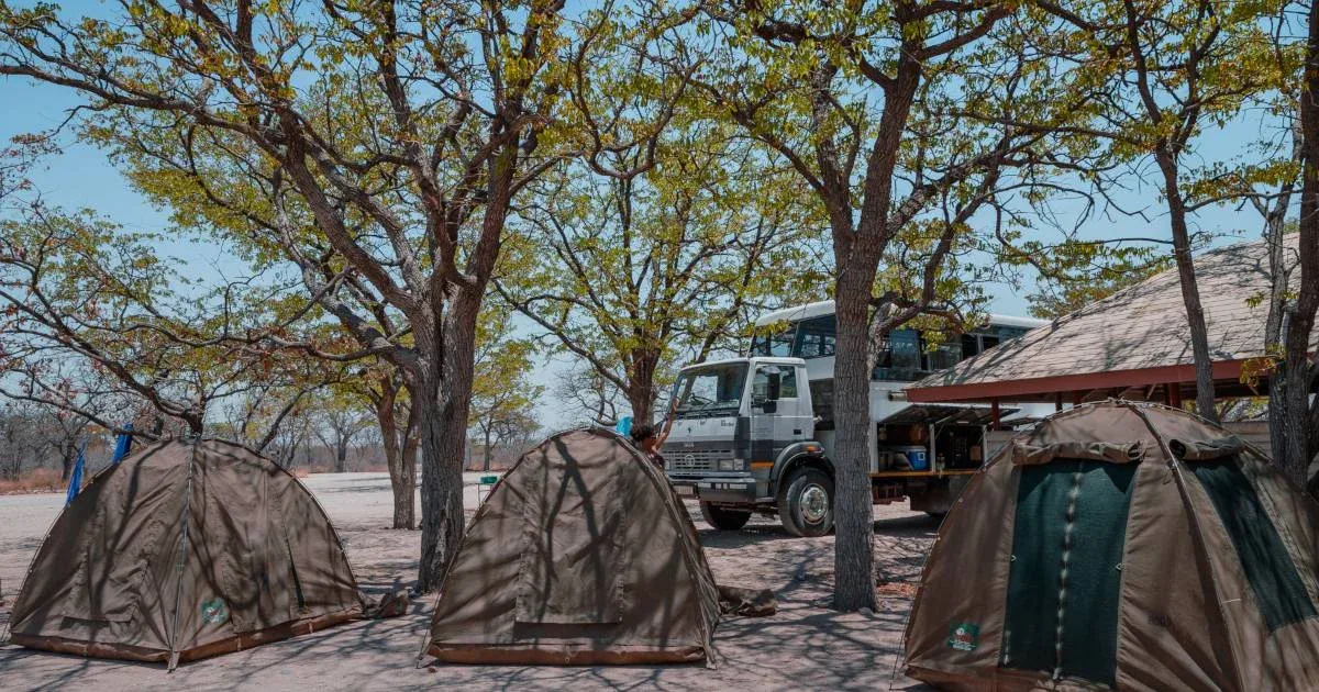 affordable camping