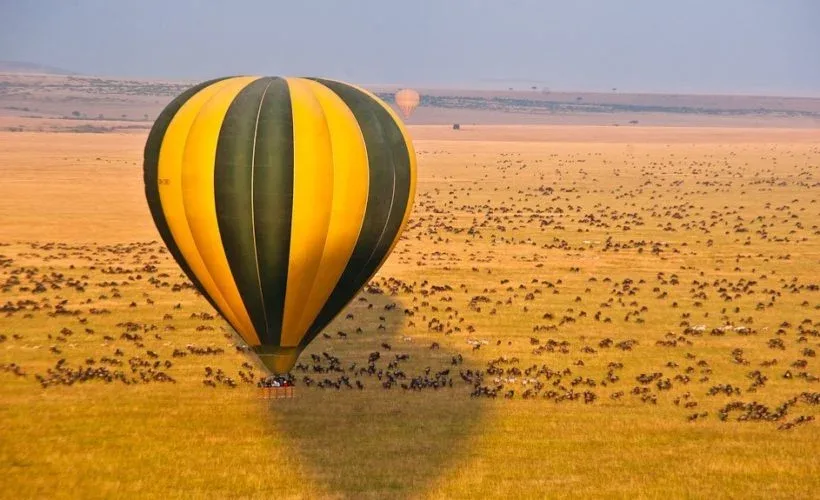 balloon safari masai mara 1
