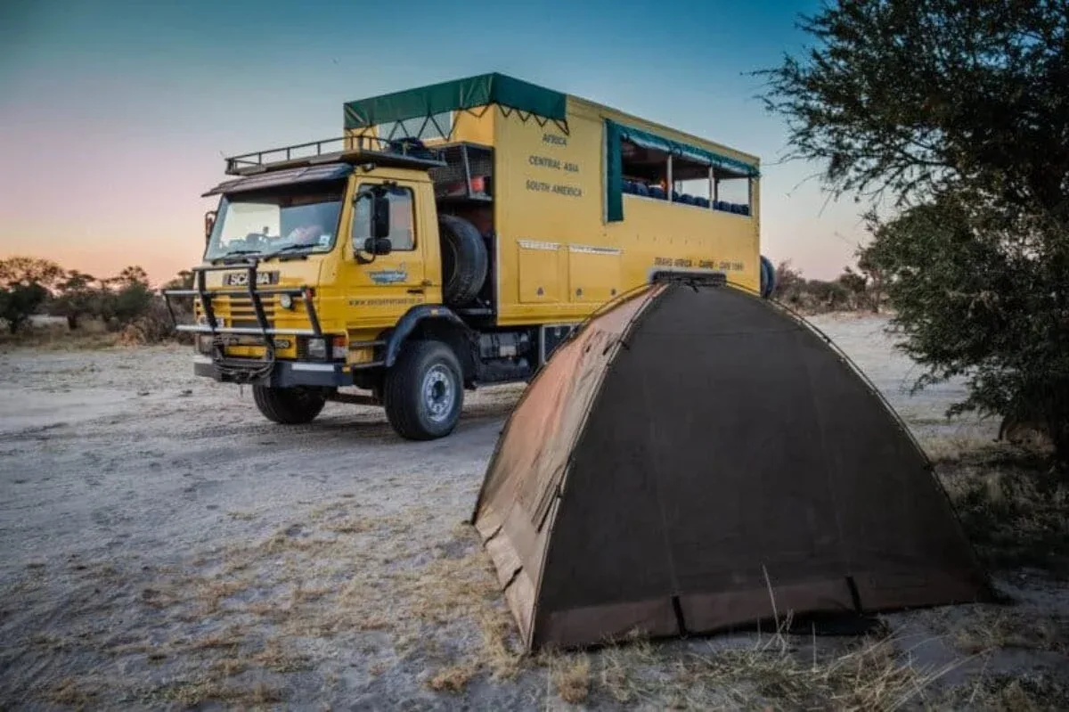 overland camping