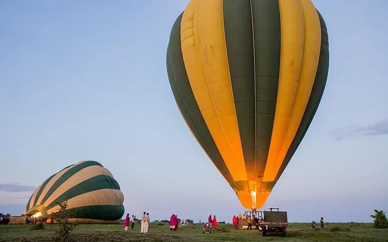 Camdeboo National Park Hot Air Balloon Safari Package
