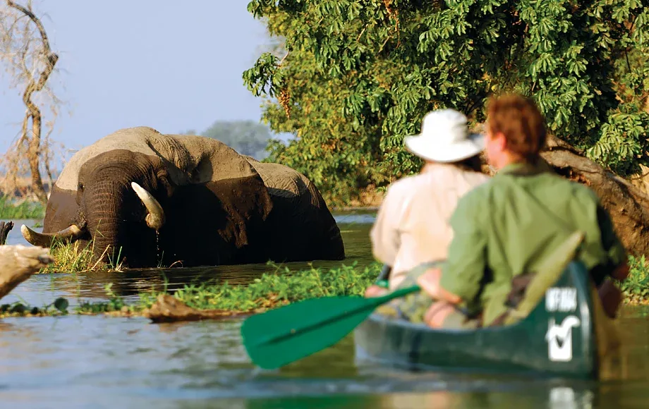 Africa Canoe Safaris in June